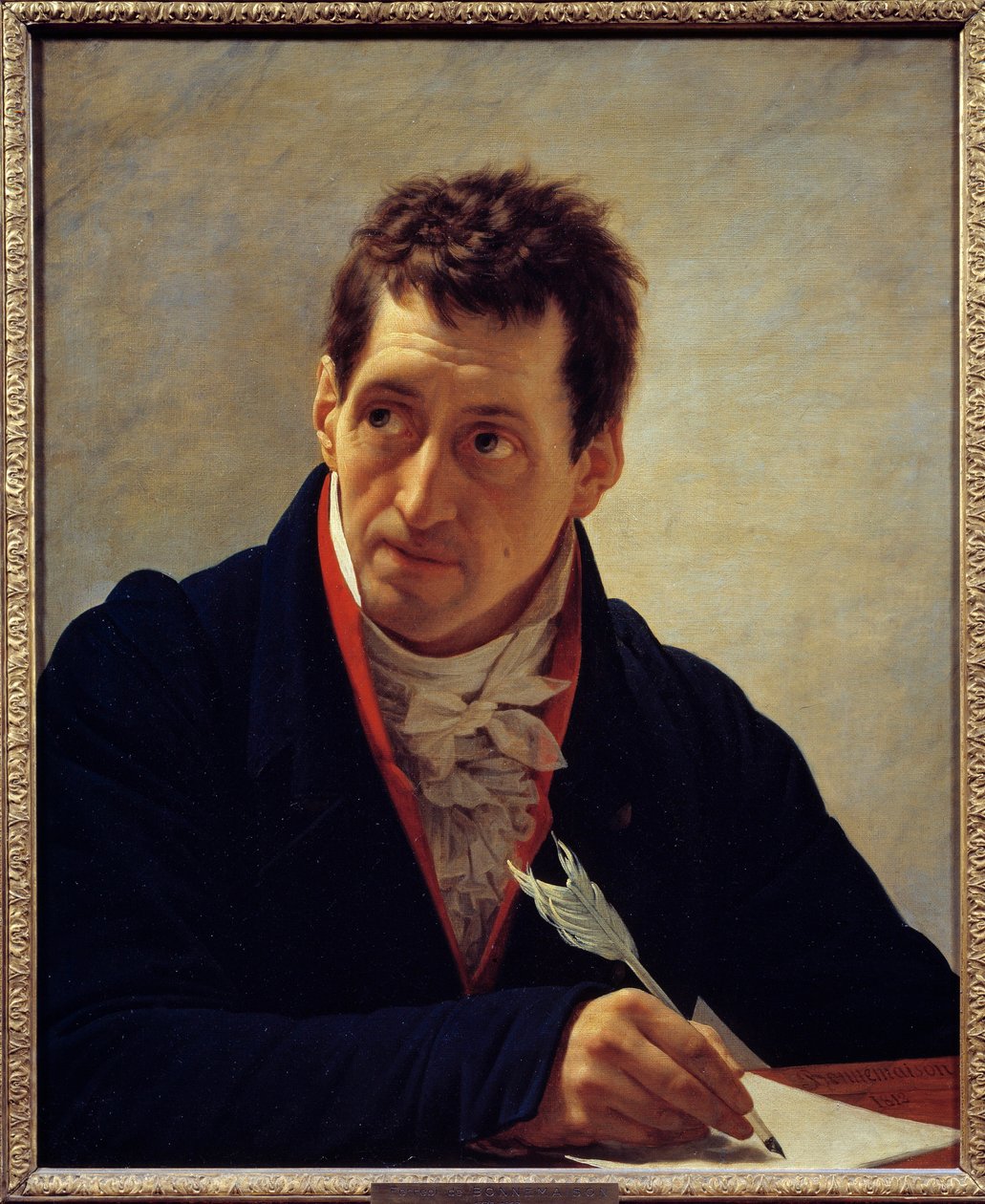Portret van Monsieur Segond door Fereol Bonnemaison