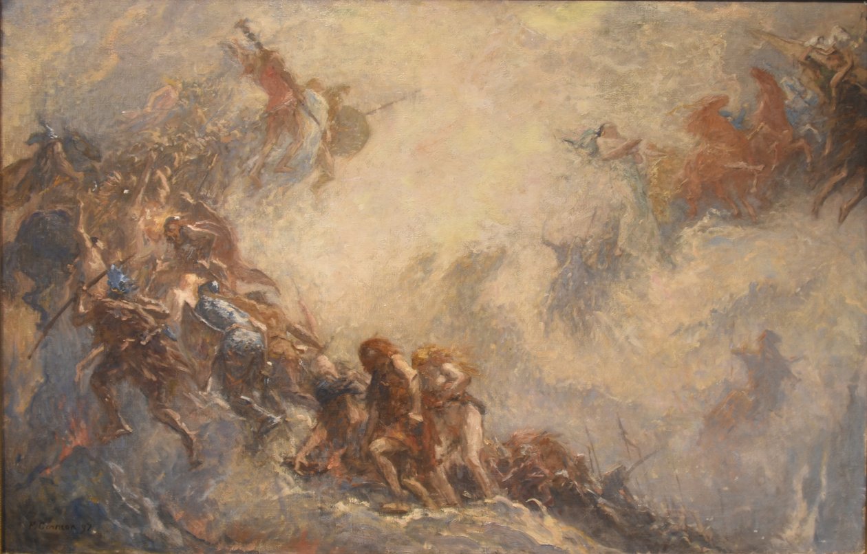 De menselijke rassen door Fernand Cormon