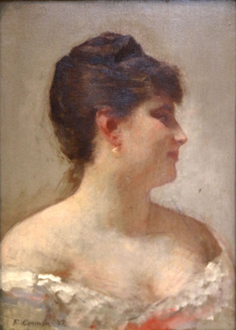 Onbekend schilderij door Fernand Cormon