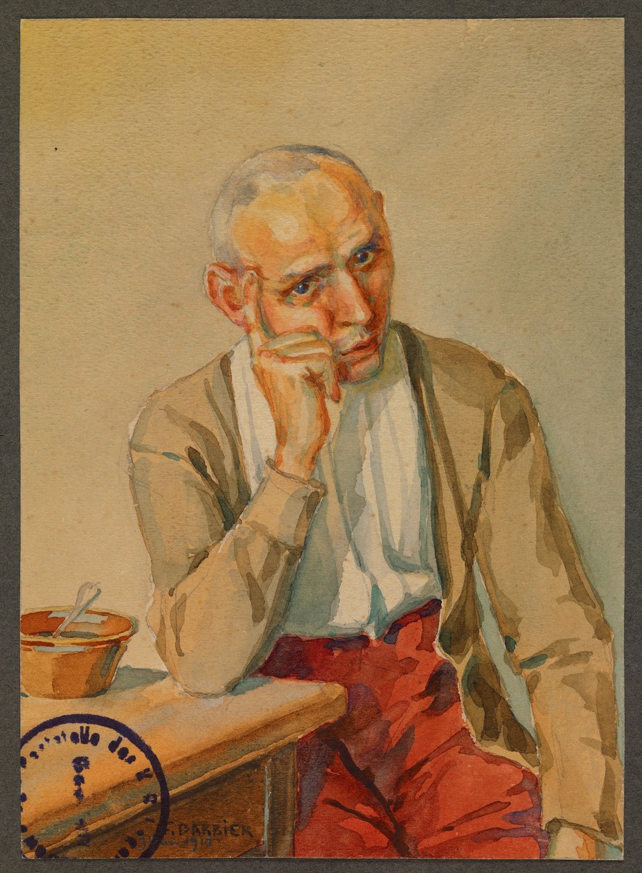 Semac, Gustrow door Fernand Barbier