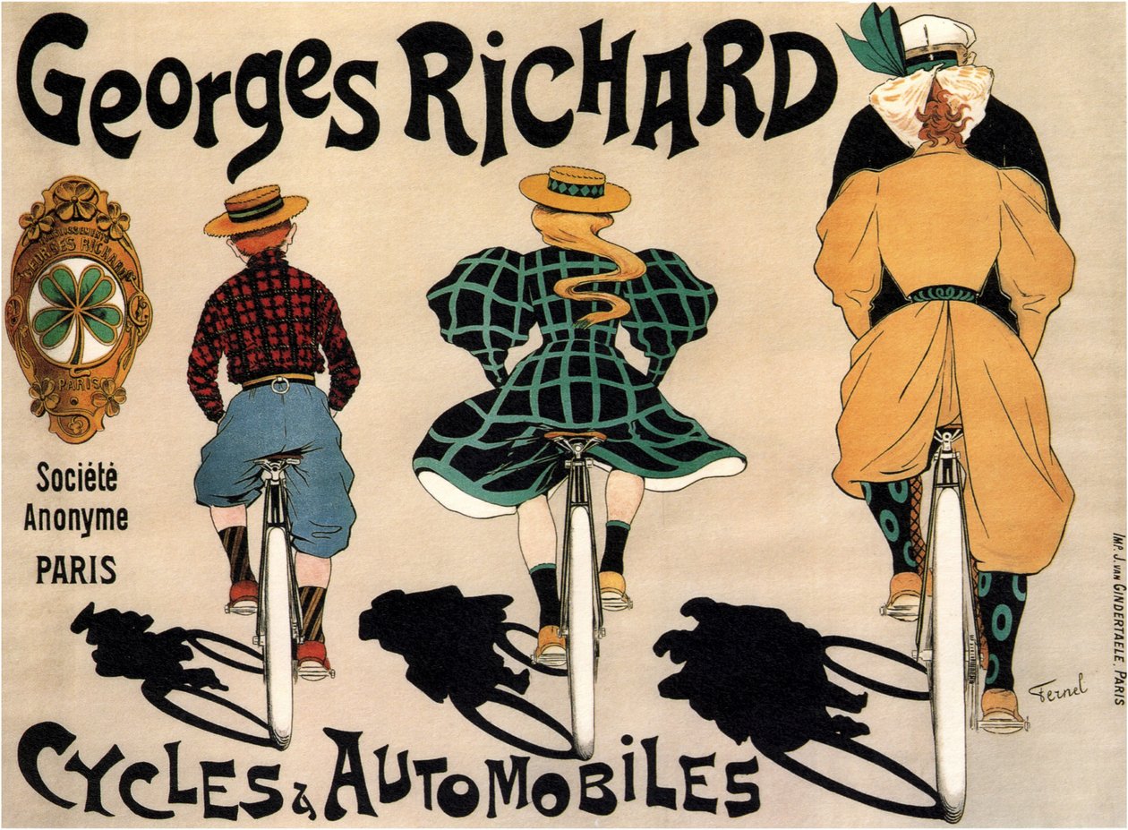 Fietsen en auto
