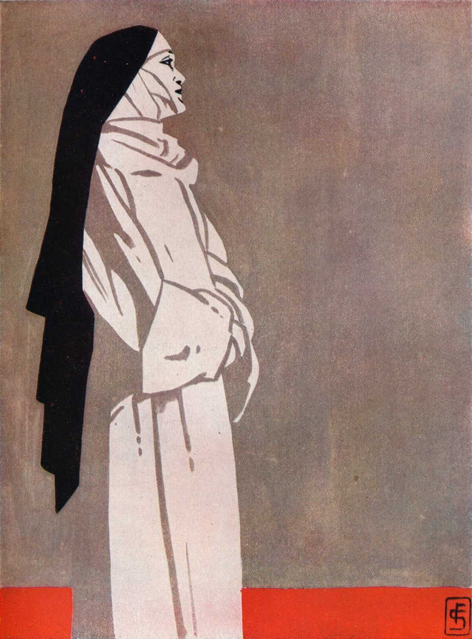 Ontwerp voor een poster, ca. 1919 door Fernand Scouflaire