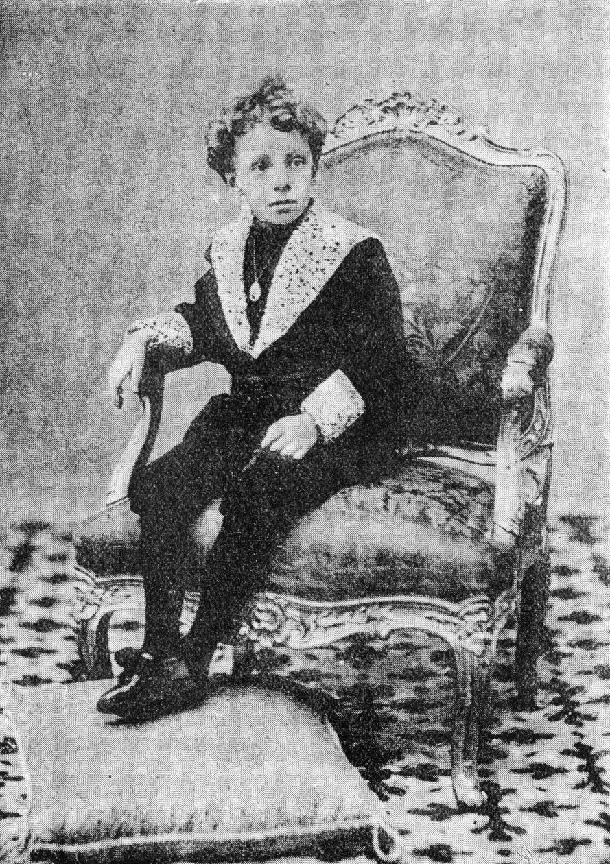 Alfonso XIII, Koning van Spanje door Fernando Debas