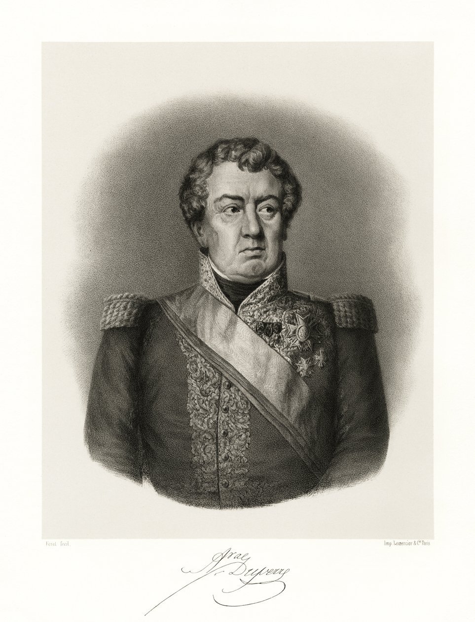 Victor Guy Duperré door Ferret