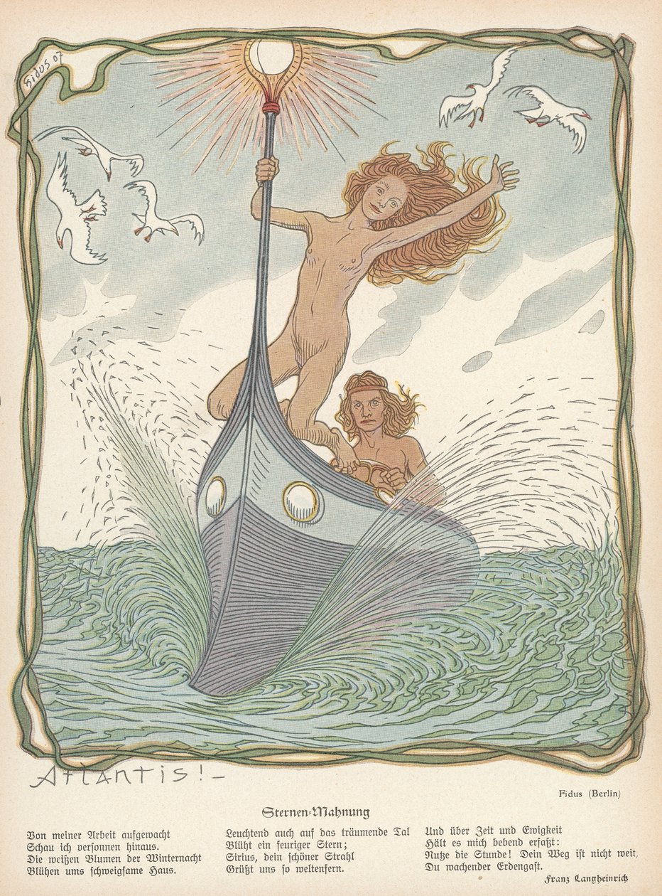 Atlantis! 1907, gepubliceerd in 