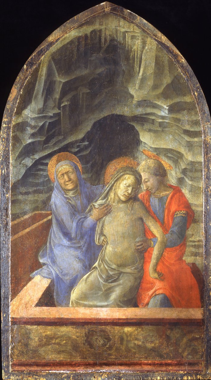 Piëta door Fra Filippo Lippi