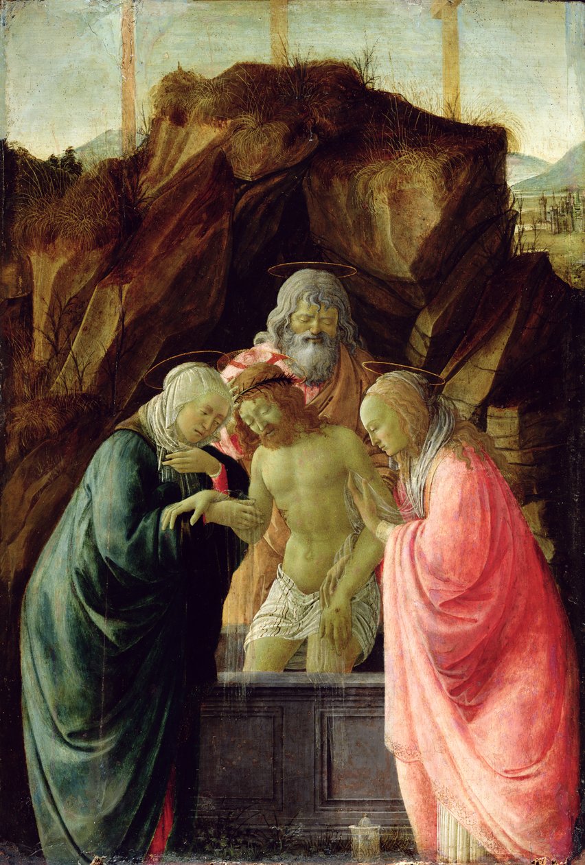 De Graflegging door Fra Filippo Lippi