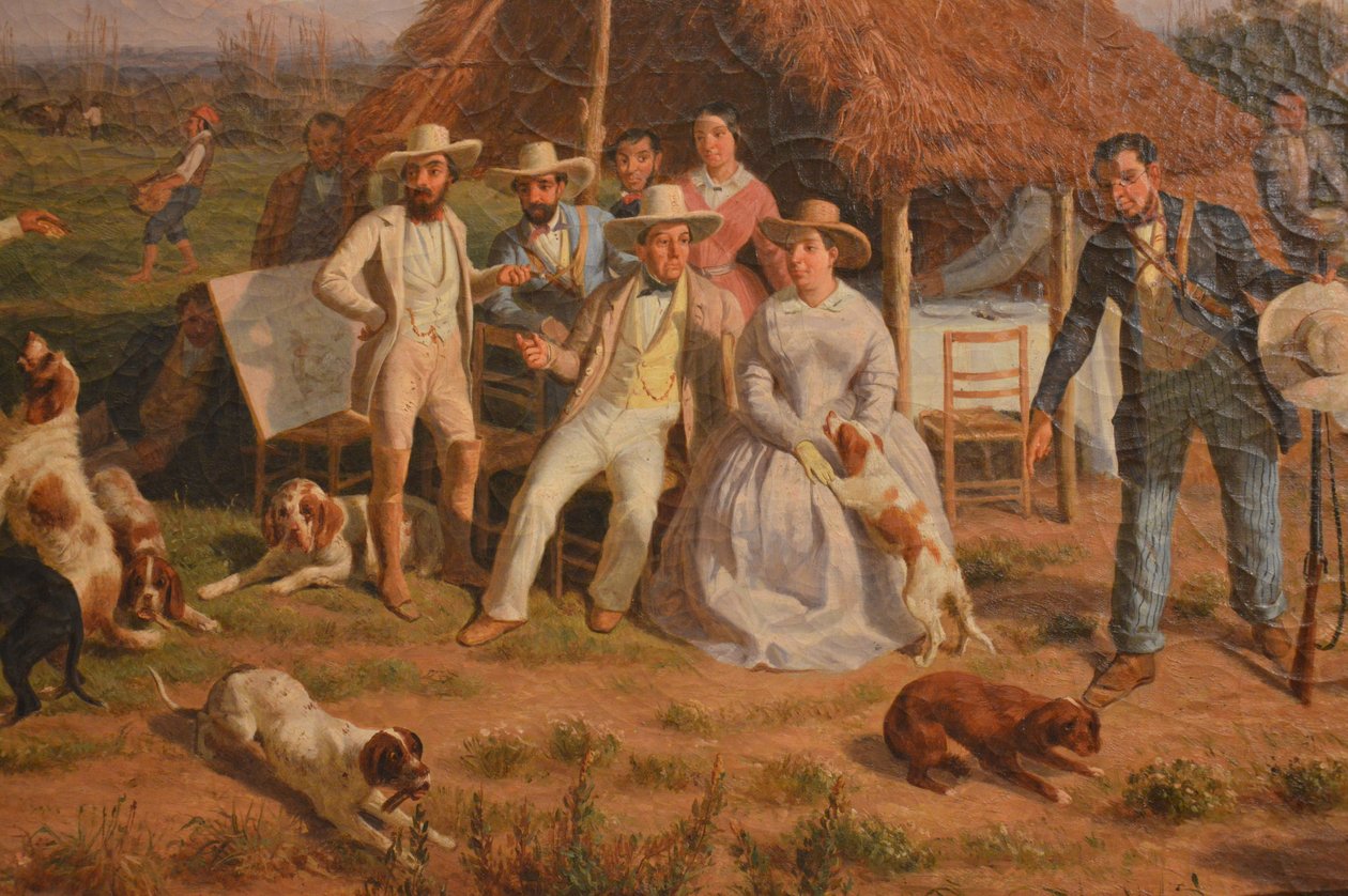 Detail van Filippo Palizzi