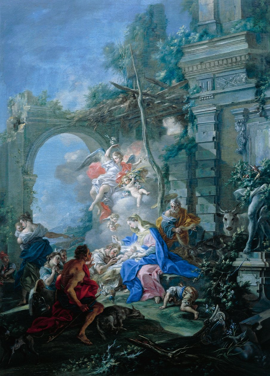Geboorte door Filippo Falciatore