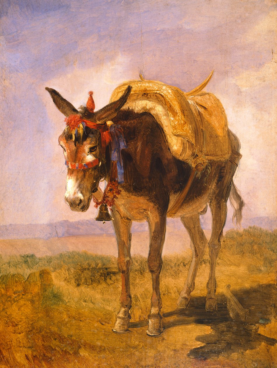 De vorkheftruck door Filippo Palizzi