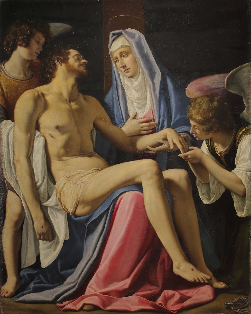 Pietà door Filippo Tarchiani