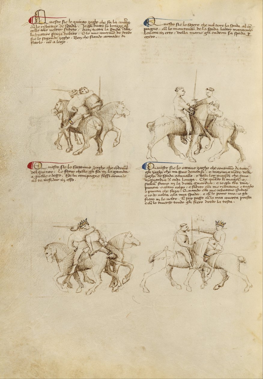 Fiore dei Liberi door Fiore dei Liberi
