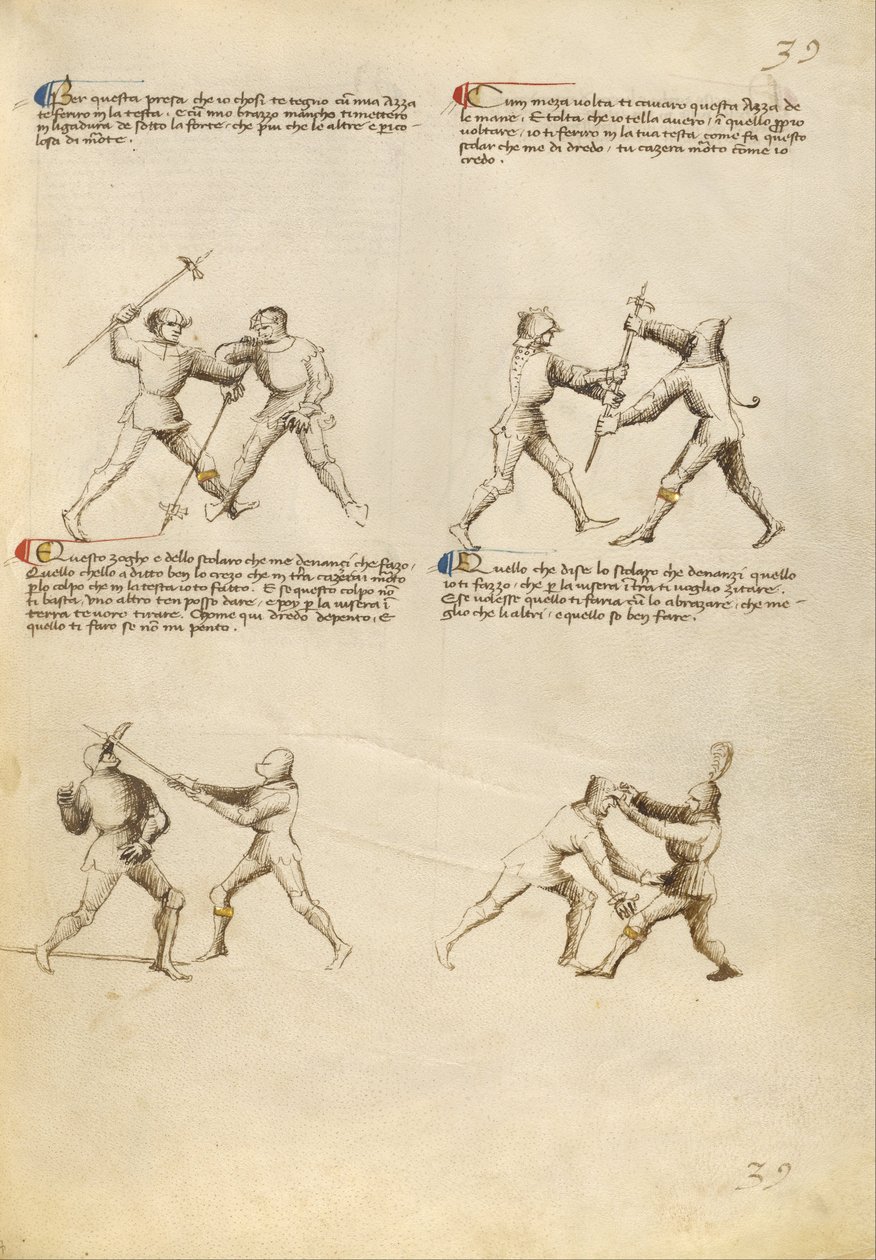 Fiore dei Liberi door Fiore dei Liberi