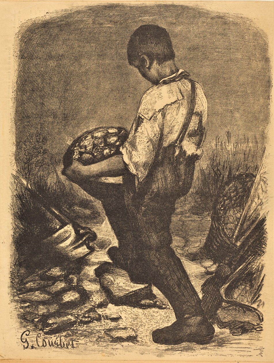 De Steenbreker door Firmin Gillot
