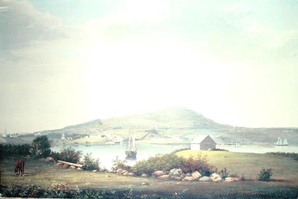 Blue Hill, Maine door Fitz Henry Lane