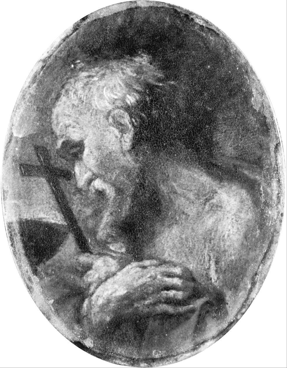 Sint Hiëronymus door Flaminio Torre
