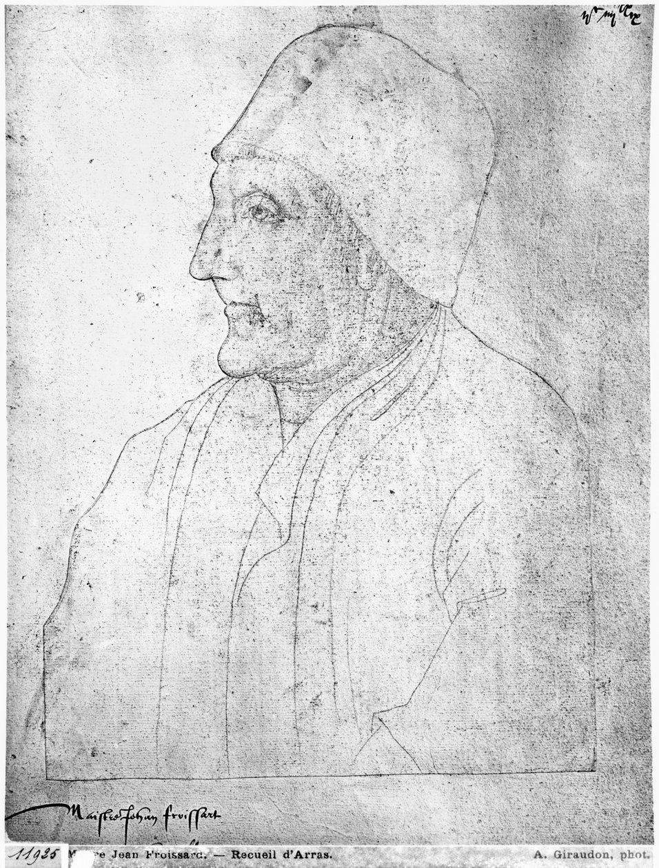 Ms 266 fol.278 Meester Jean Froissart (1333-140001) uit 