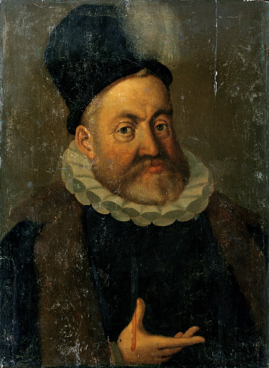 Rudolf II (1552-1612) door Flemish School