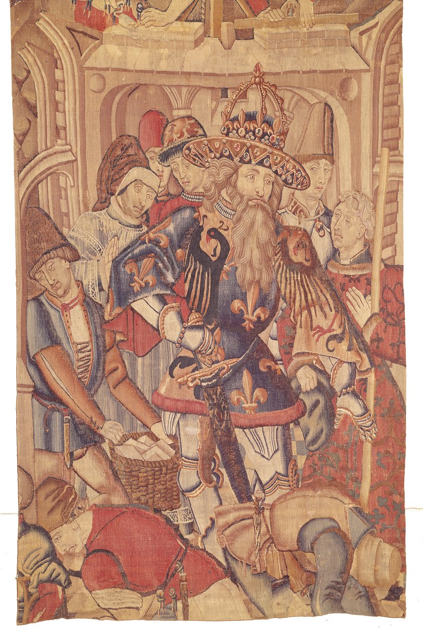 Karel de Grote, Tournai-werkplaats door Flemish School