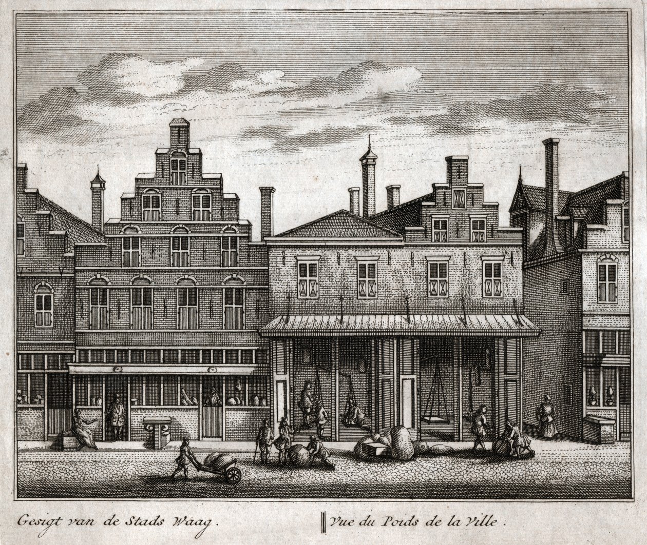 Delft, Nederland door Flemish School