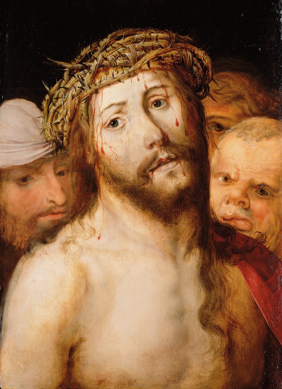 Ecce Homo door Flemish School