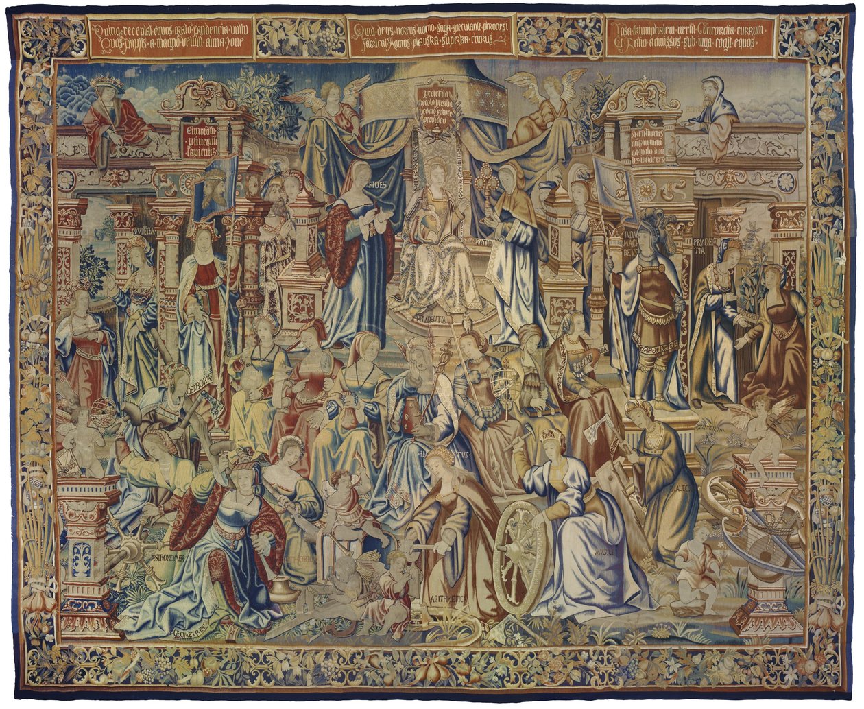 Prudentia door Flemish School