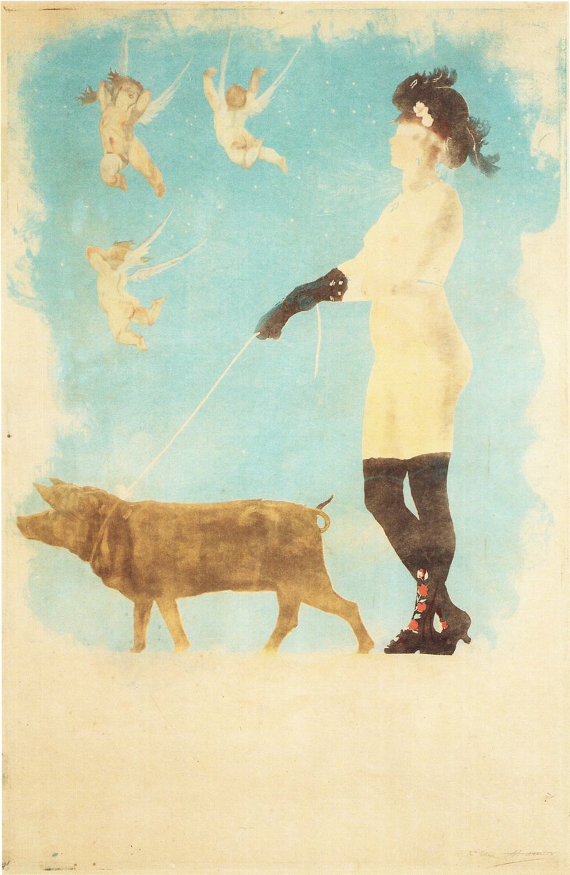 Pornokratès door Félicien Rops