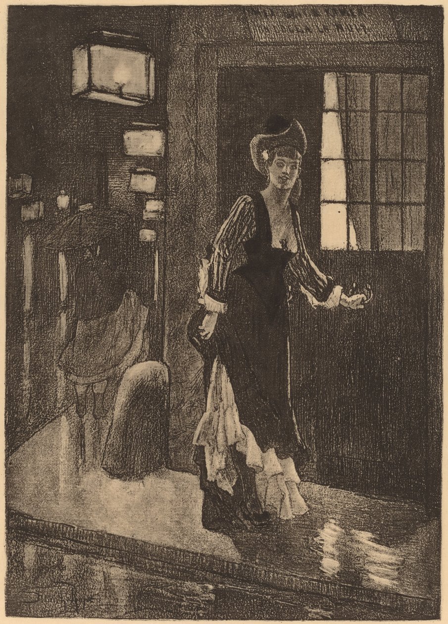 Le Rydeack door Félicien Rops