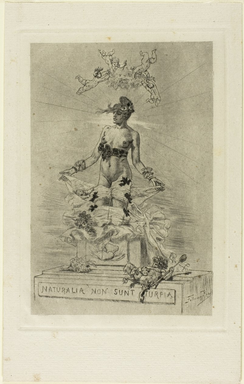 Offer door Félicien Rops
