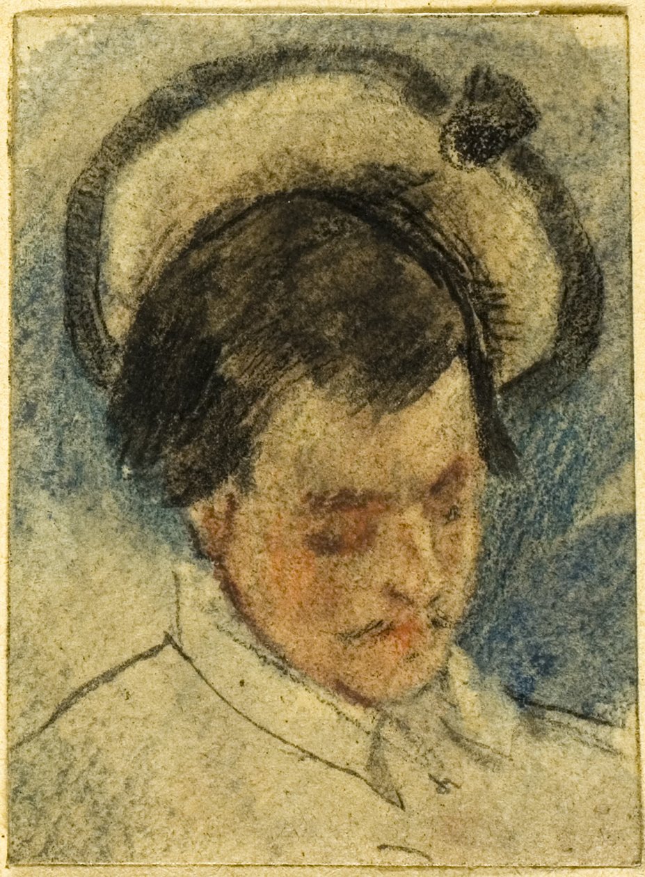 Zonder titel door Félicien Rops