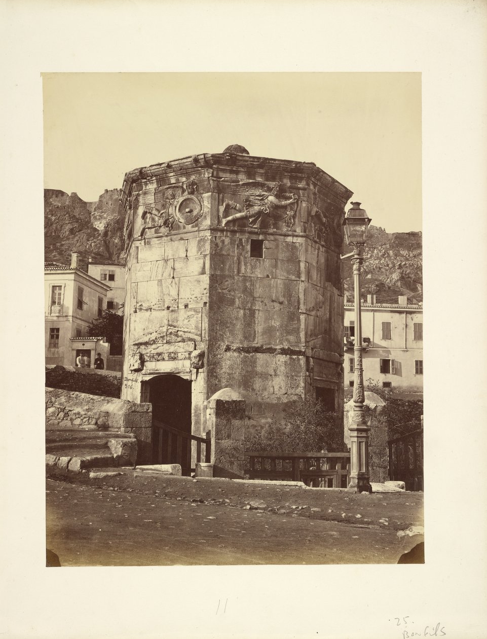 Toren van de Winden, Athene door Félix Bonfils