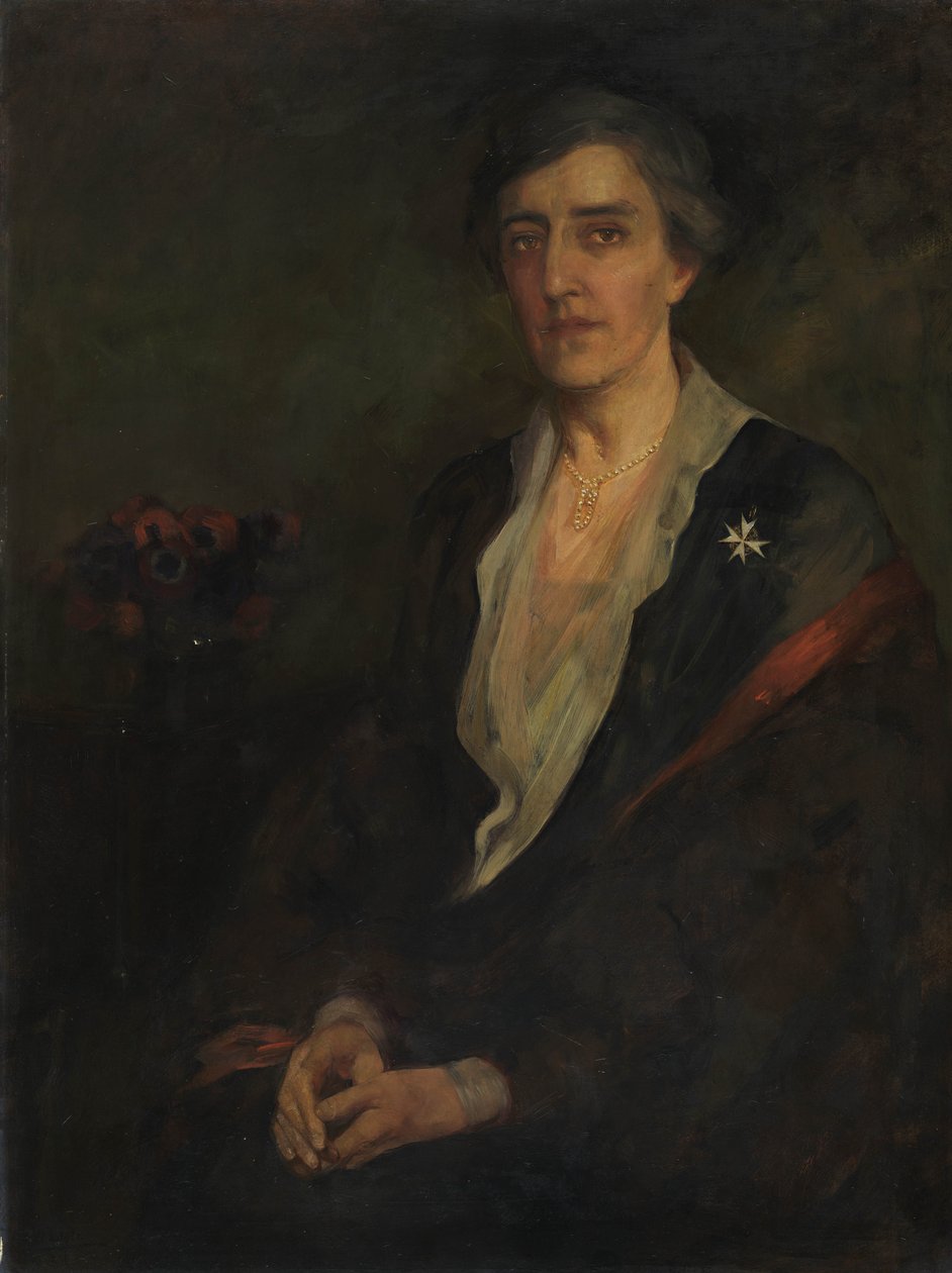 Lady Drummond door Florence Carlyle