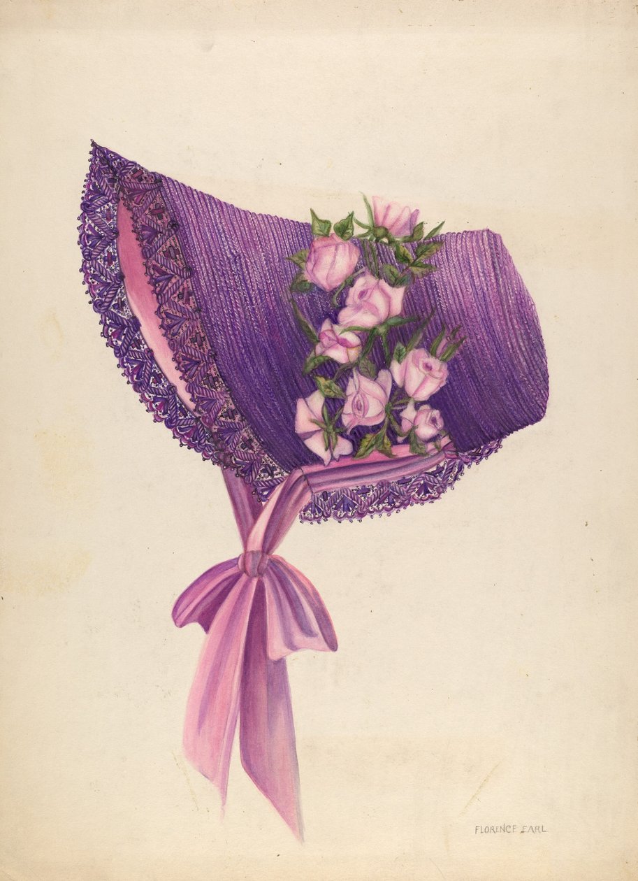 Hoed door Florence Earl