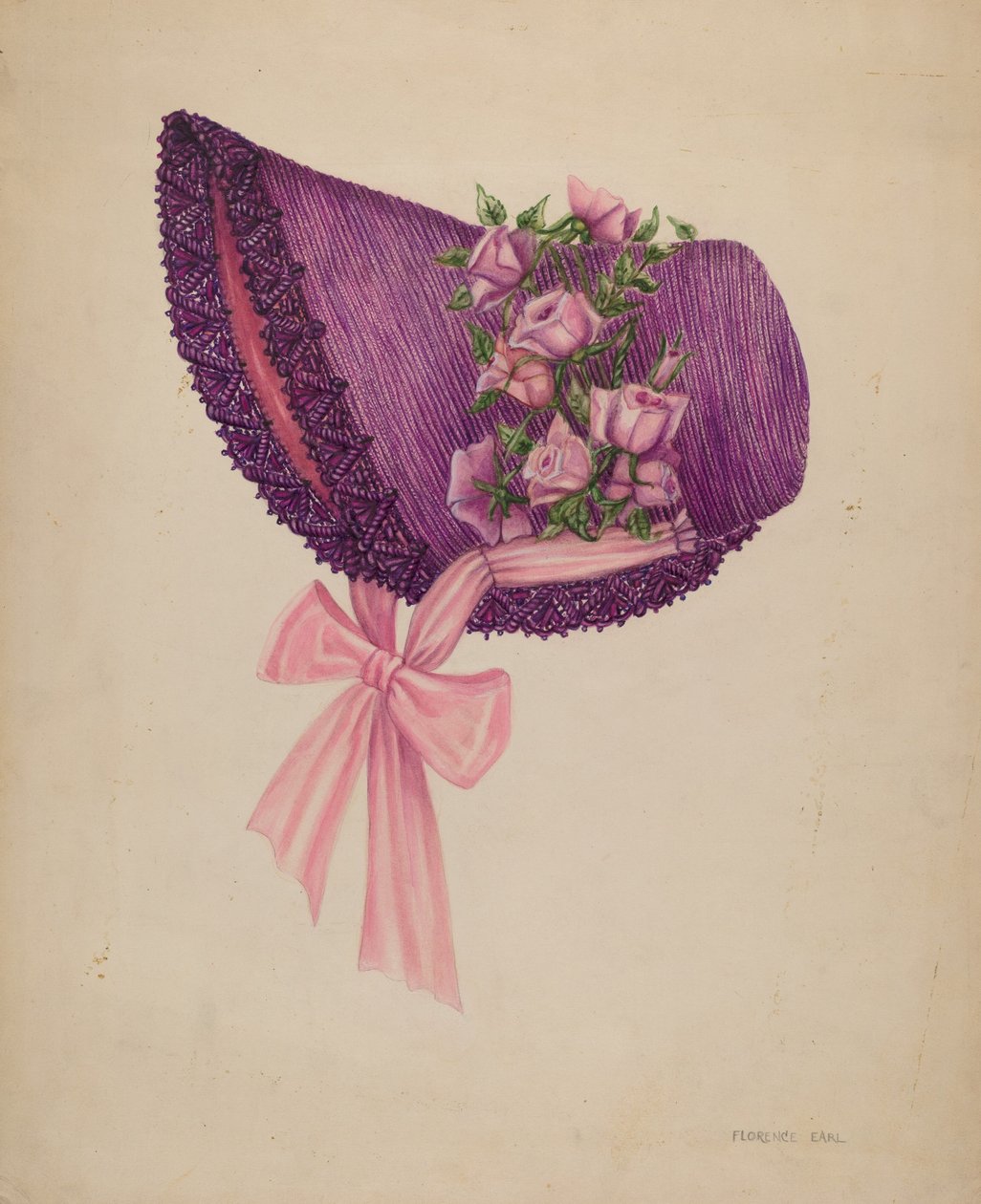 Hoed door Florence Earl