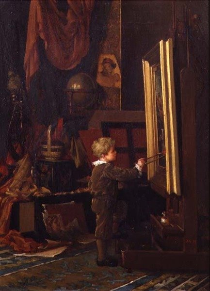 Laatste hand door Florence Martin