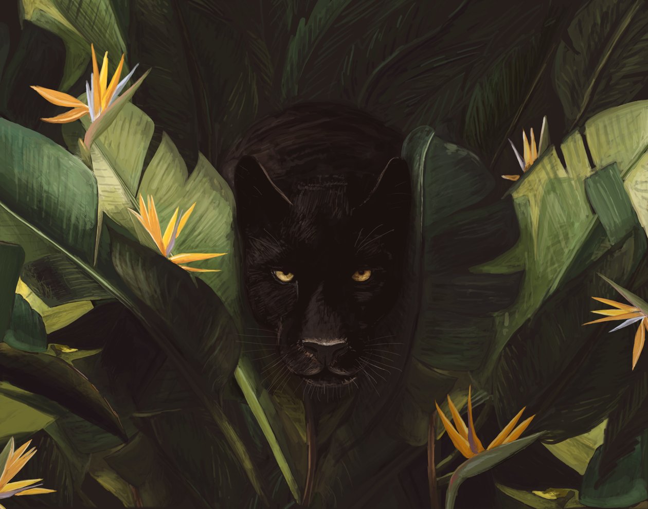 Hallo Panter door Florent Bodart