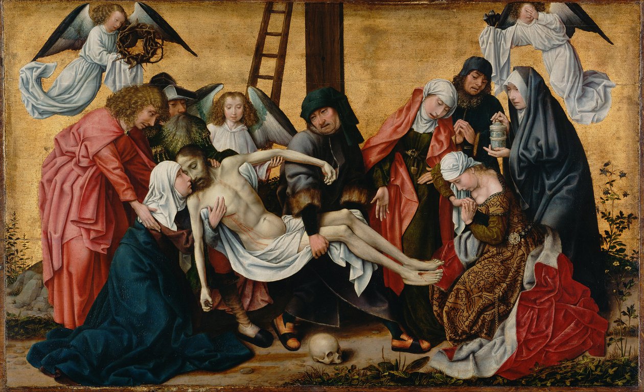 De Kruisafneming door Follower of Rogier van der Weyden