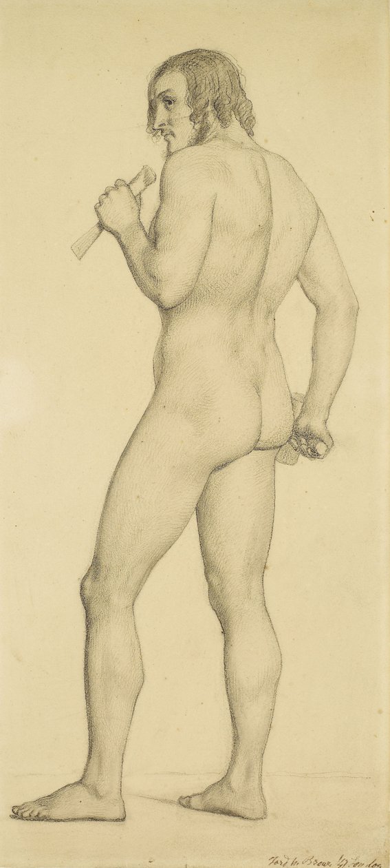 Man door Ford Madox Brown