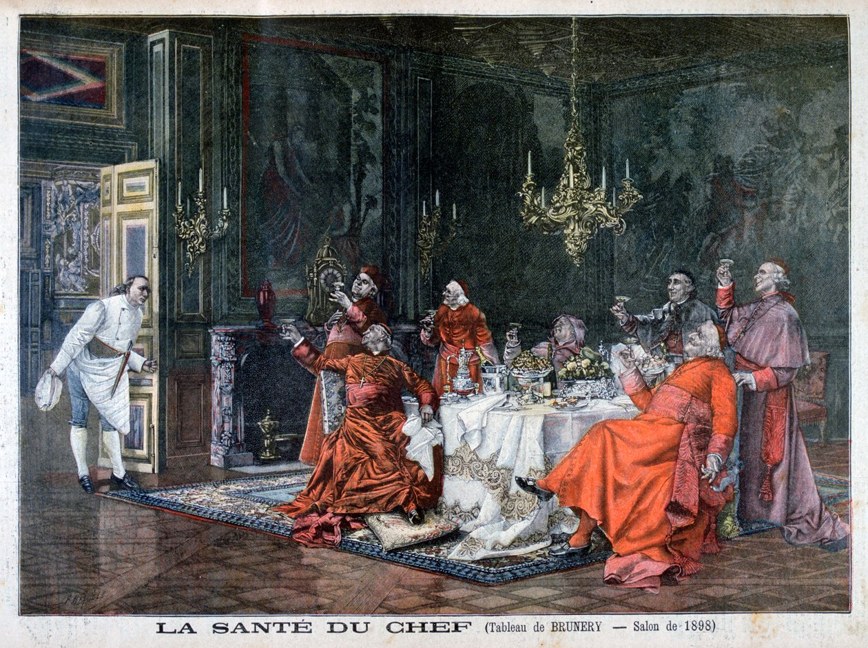 Een Eminente Bijeenkomst, 1898 door Fortuné Méaulle
