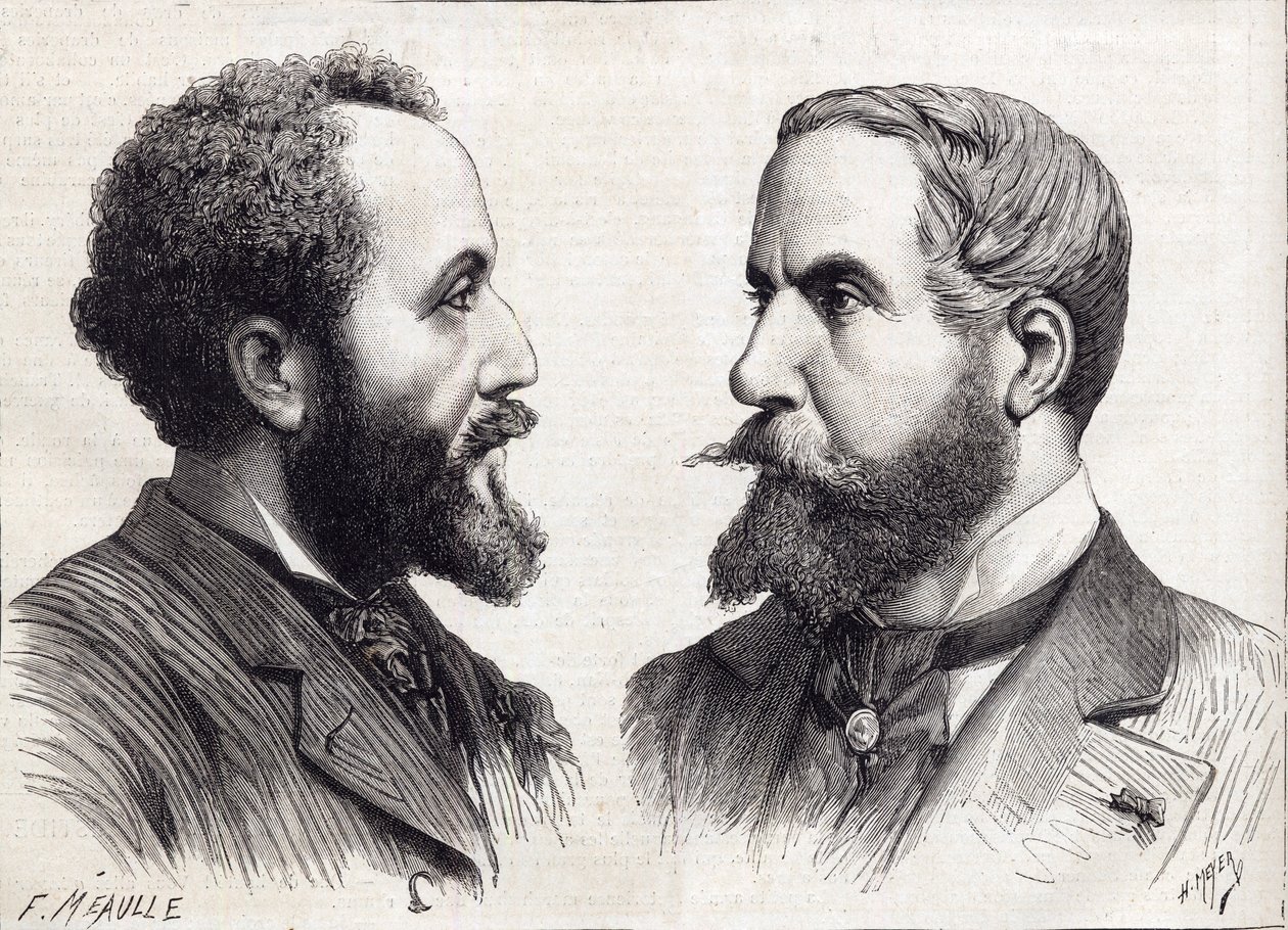 Onbekend Schilderij door Fortune Louis Meaulle