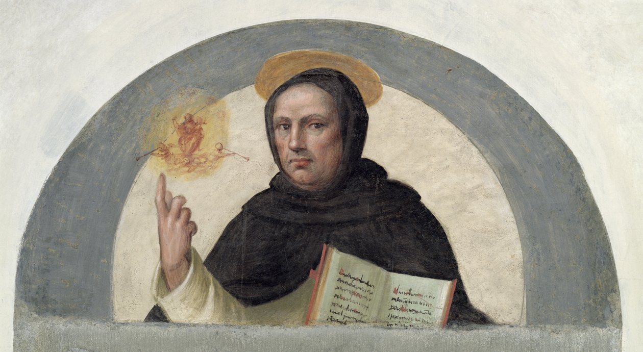 Sint Vincent Ferrer door Fra Bartolommeo