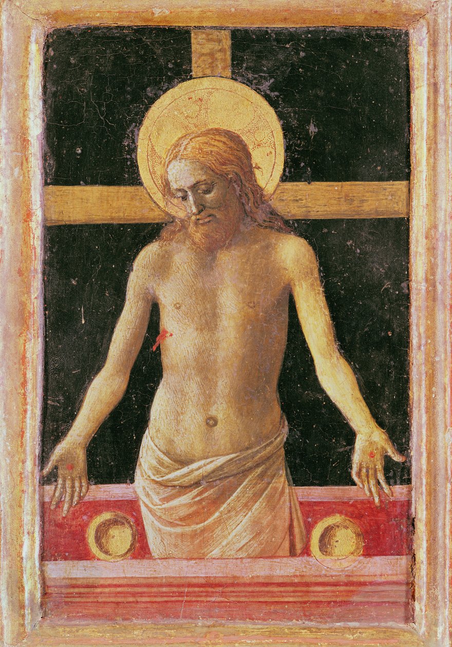 Vrede met de Pieta door Fra Filippo Lippi