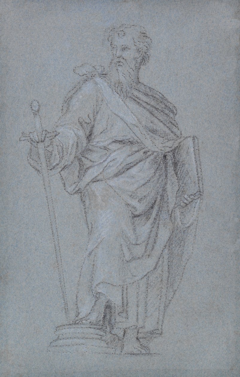 St. Paulus (mogelijk) door Fra  Bartolomeo