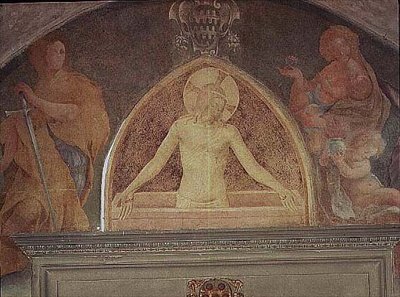 Pieta door Fra (c.1387 1455) Angelico