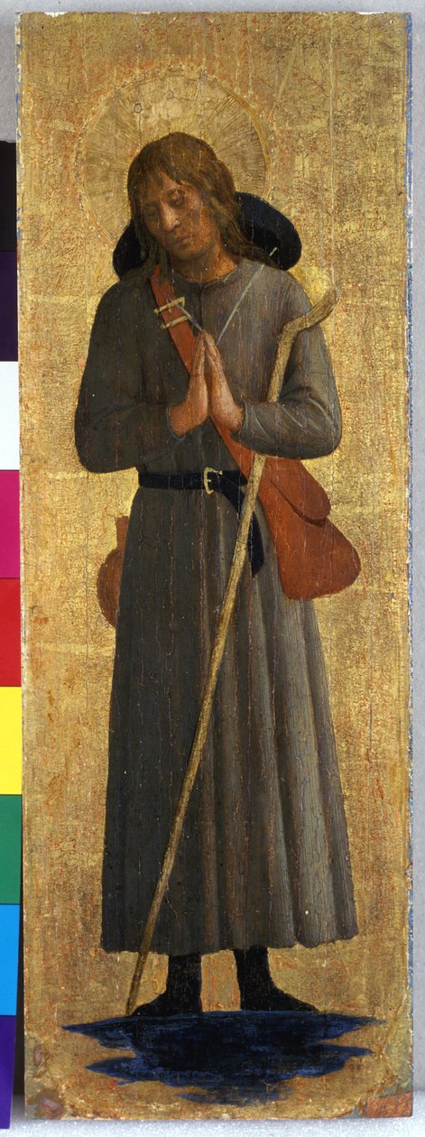Een Heilige, c.1435-40 door Fra Angelico
