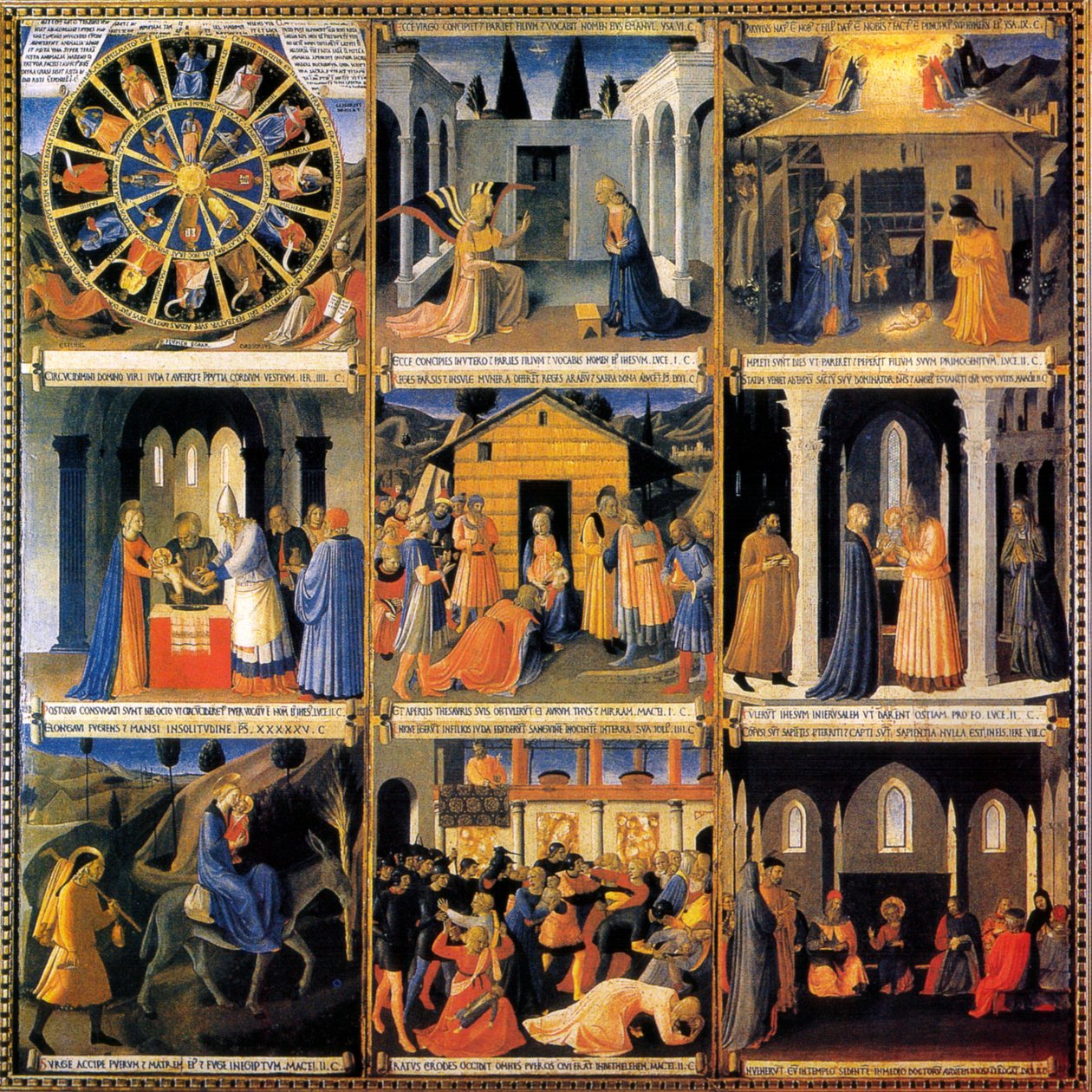 Zilveren kast door Fra Angelico