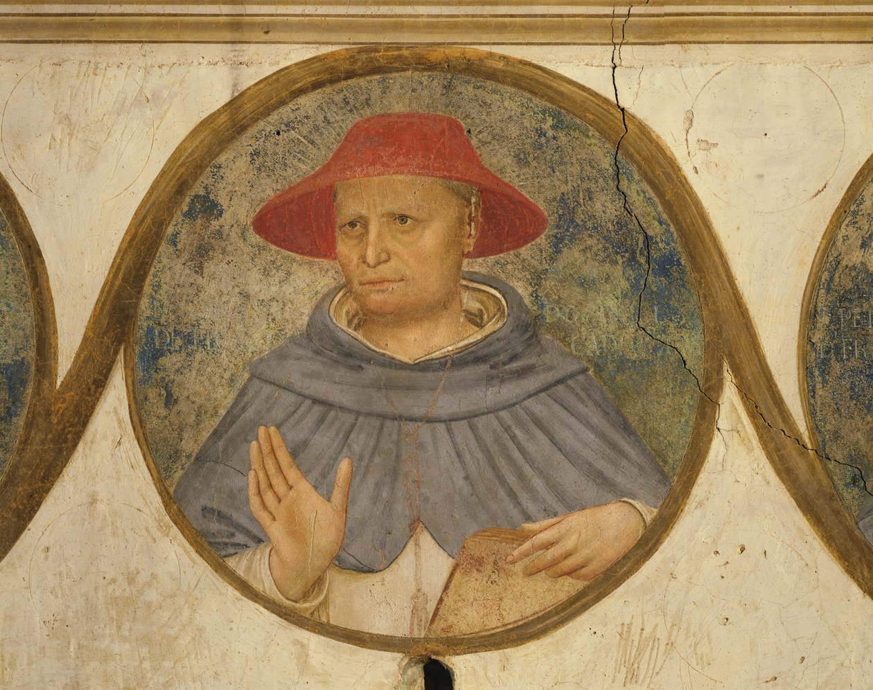 Beato Ugolino da Orvieto, theoloog en filosoof door Fra Angelico