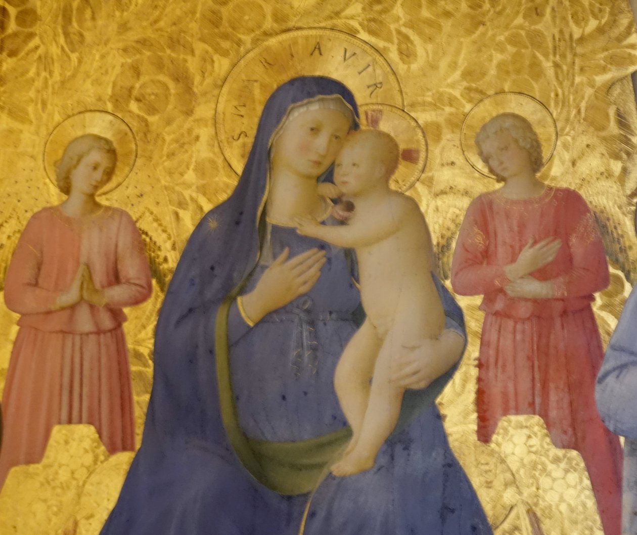 Bosco ai Frati altaarstuk door Fra Angelico