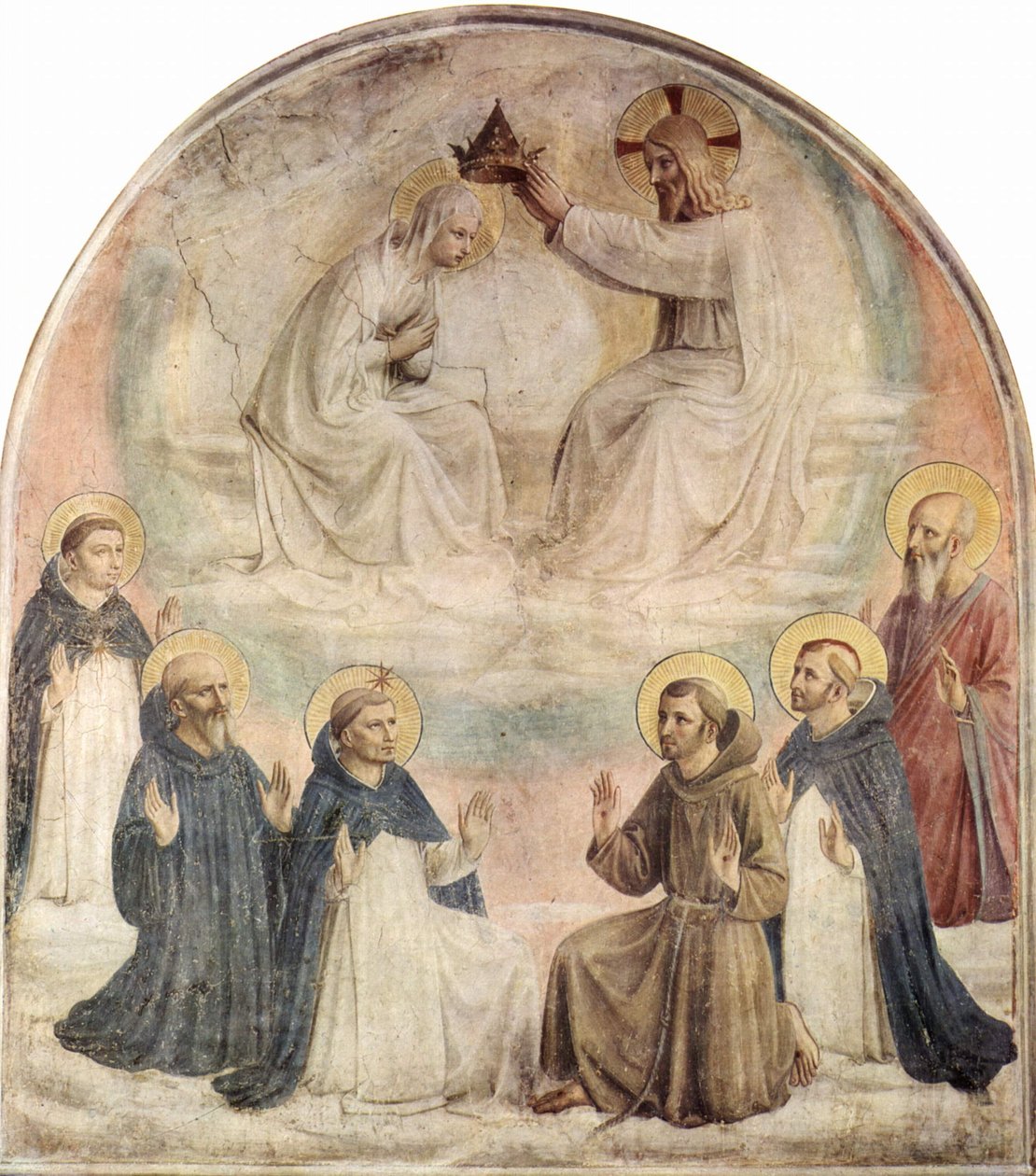 Kroning van de Maagd door Fra Angelico