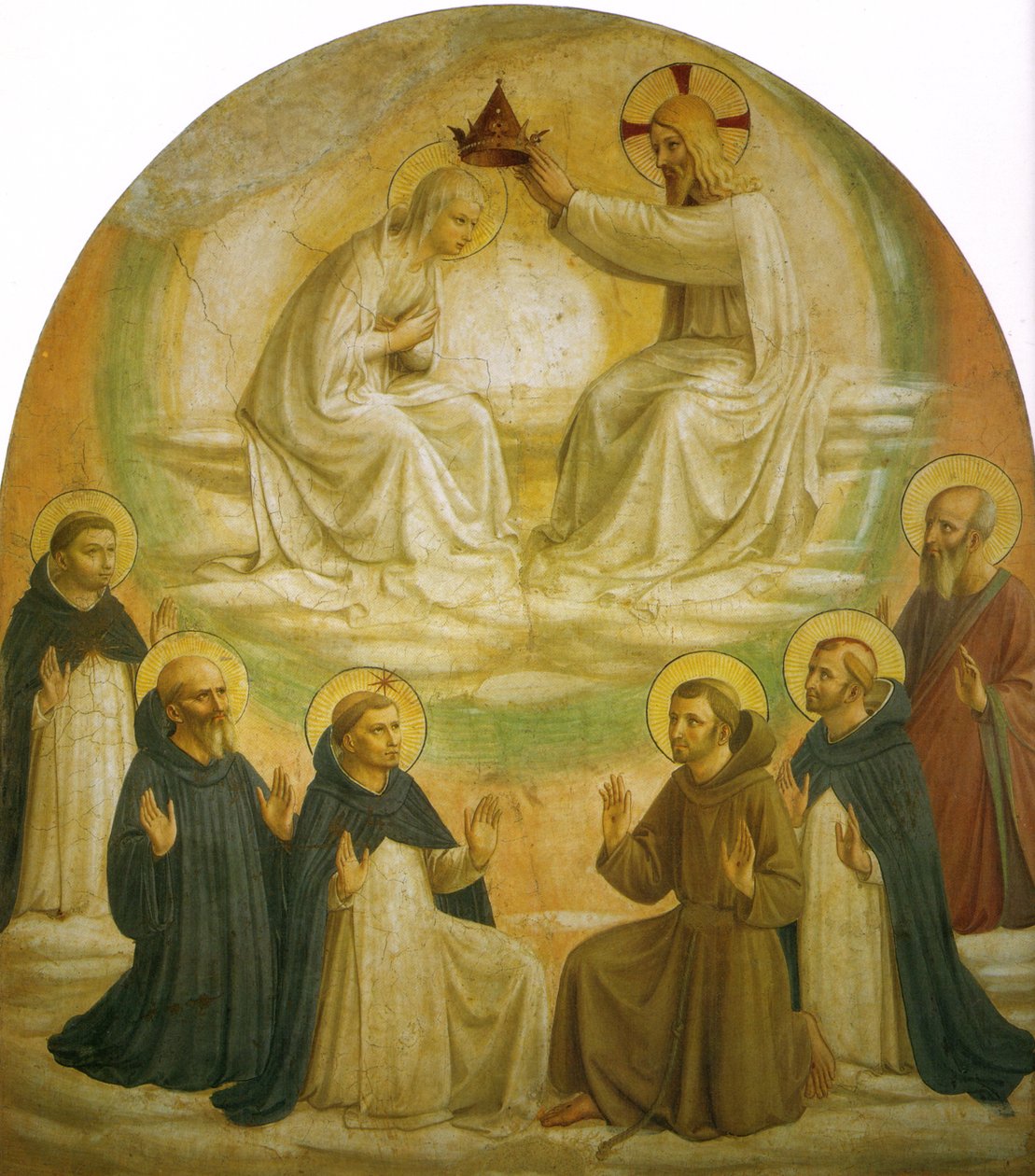 Kroning van de Maagd door Fra Angelico